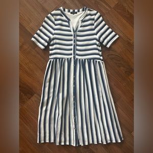 Striped Roolee Dress